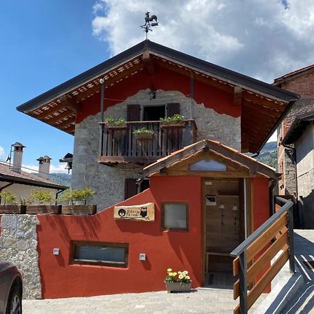 Il Riccio E Il Gufo Hotel Cepletischis Exterior foto