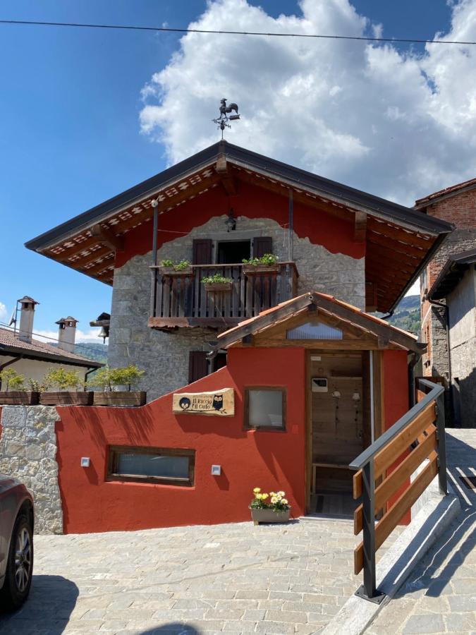 Il Riccio E Il Gufo Hotel Cepletischis Exterior foto