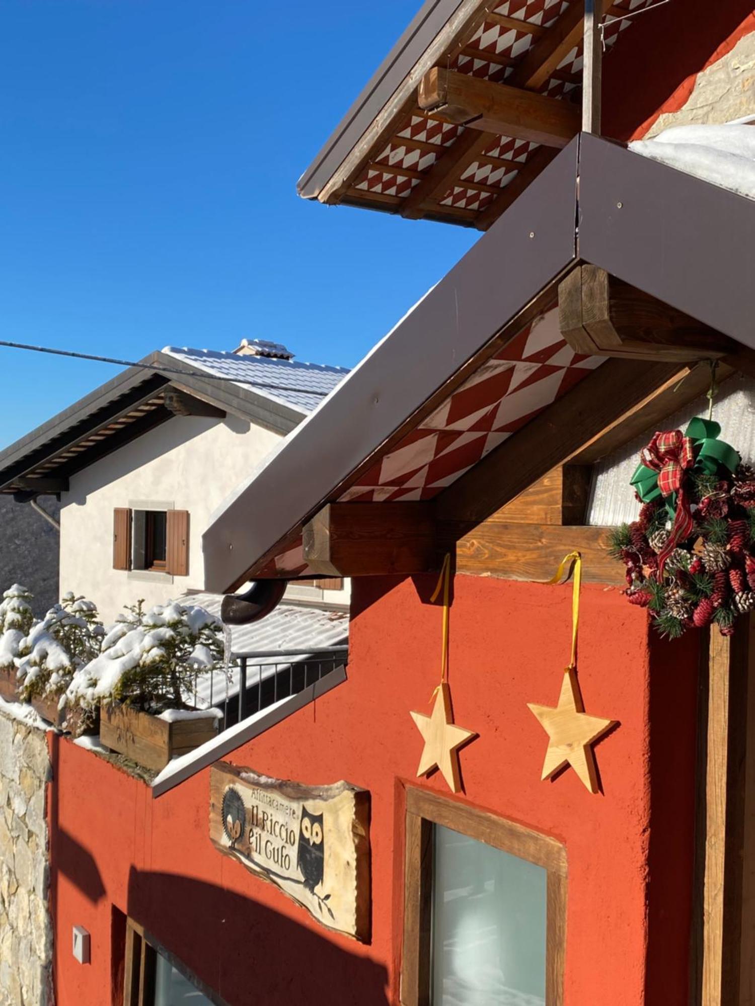 Il Riccio E Il Gufo Hotel Cepletischis Exterior foto
