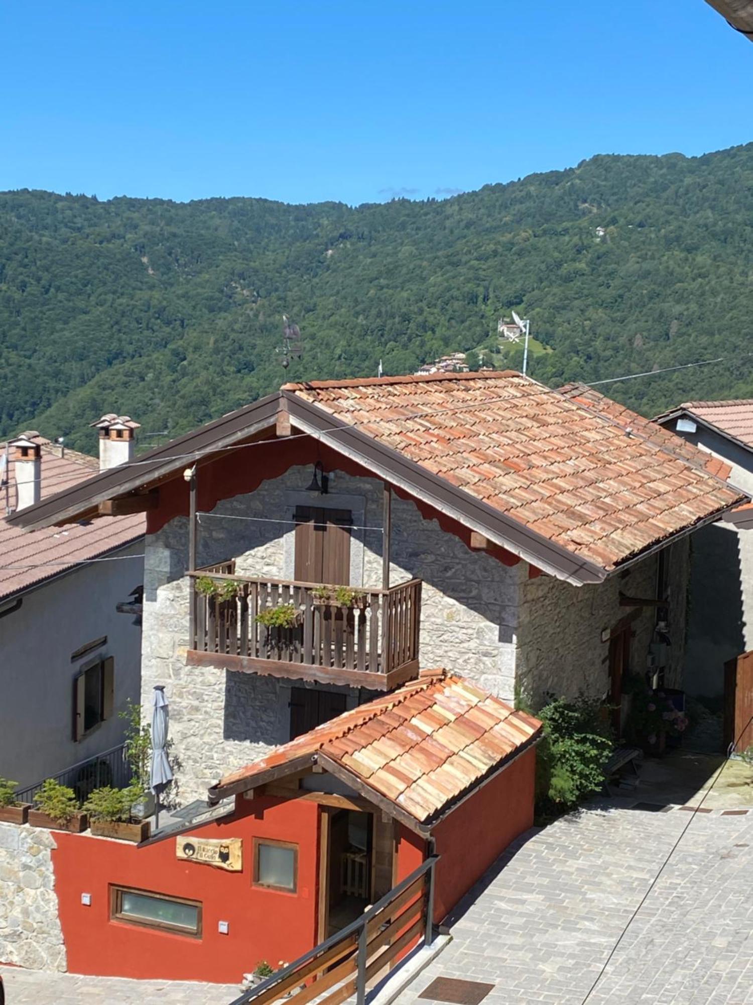 Il Riccio E Il Gufo Hotel Cepletischis Exterior foto