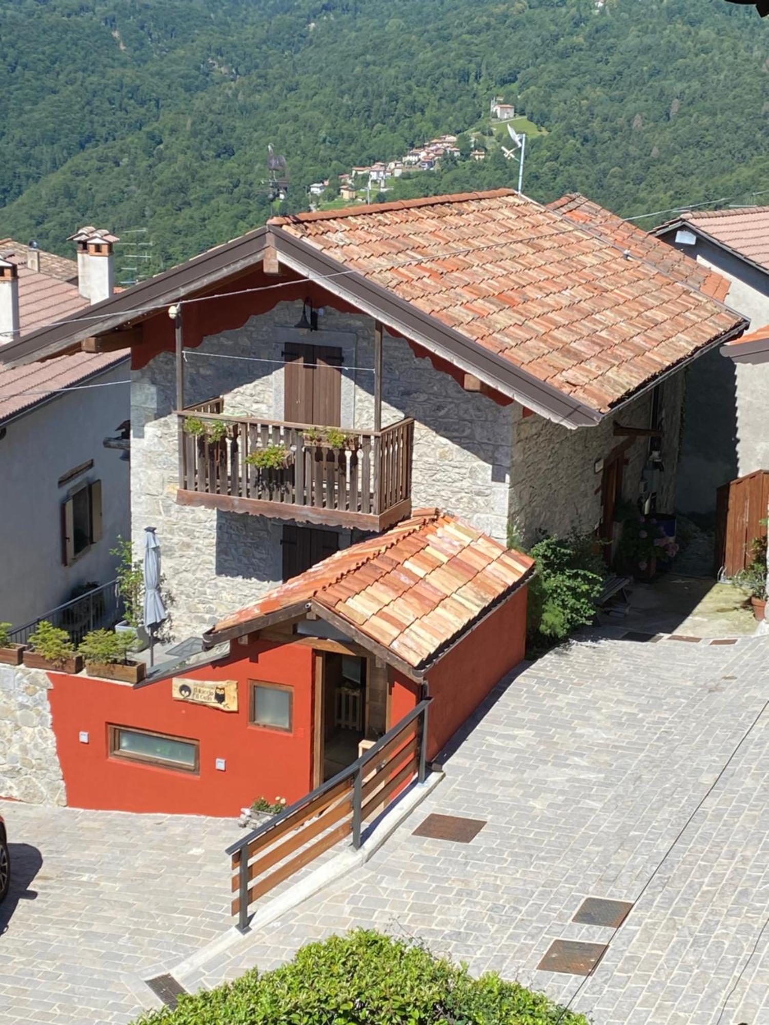 Il Riccio E Il Gufo Hotel Cepletischis Exterior foto